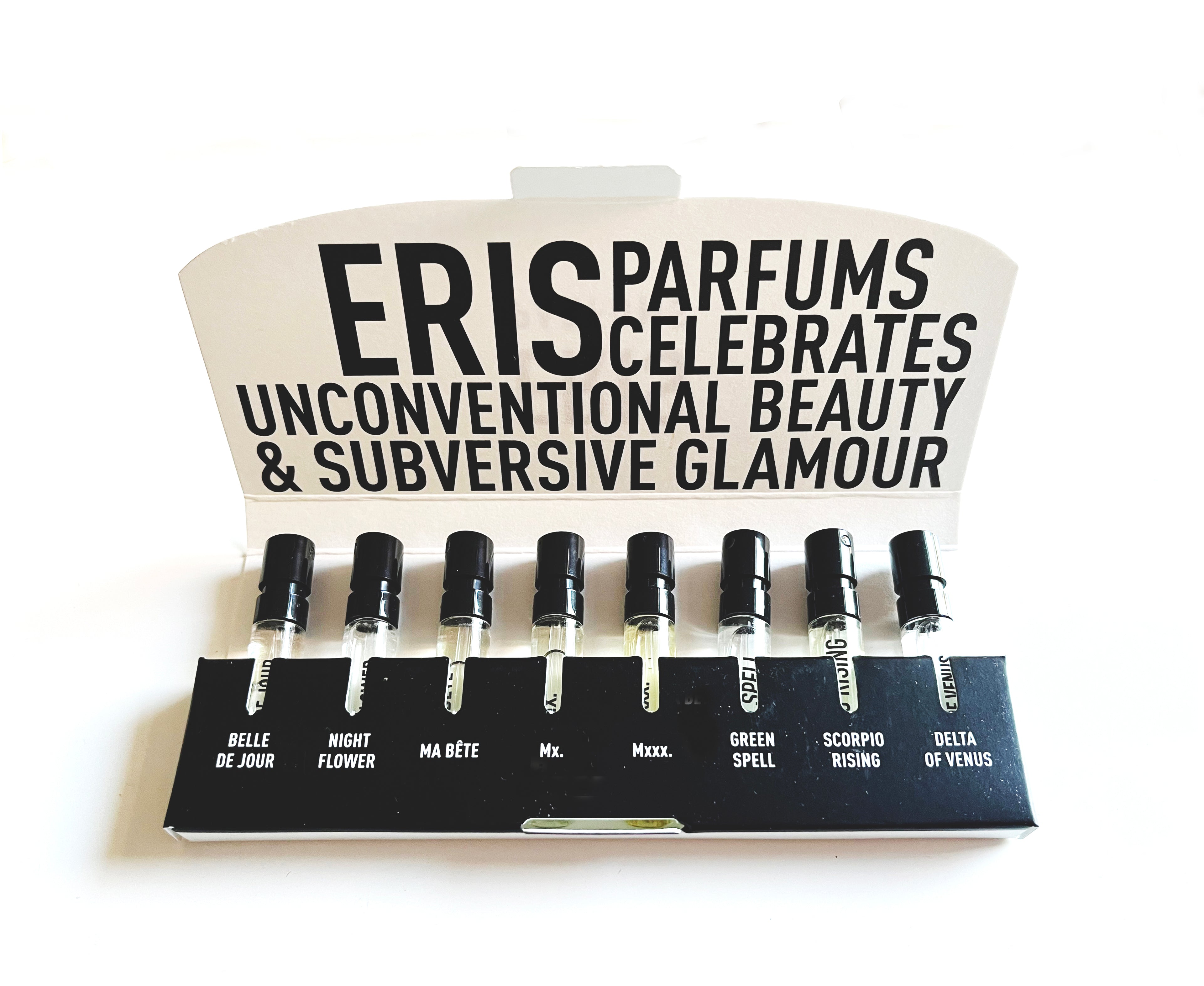 ERIS PARFUMS DISCOVERY SET (BOXED) - Complete Perfume Collection (2024)