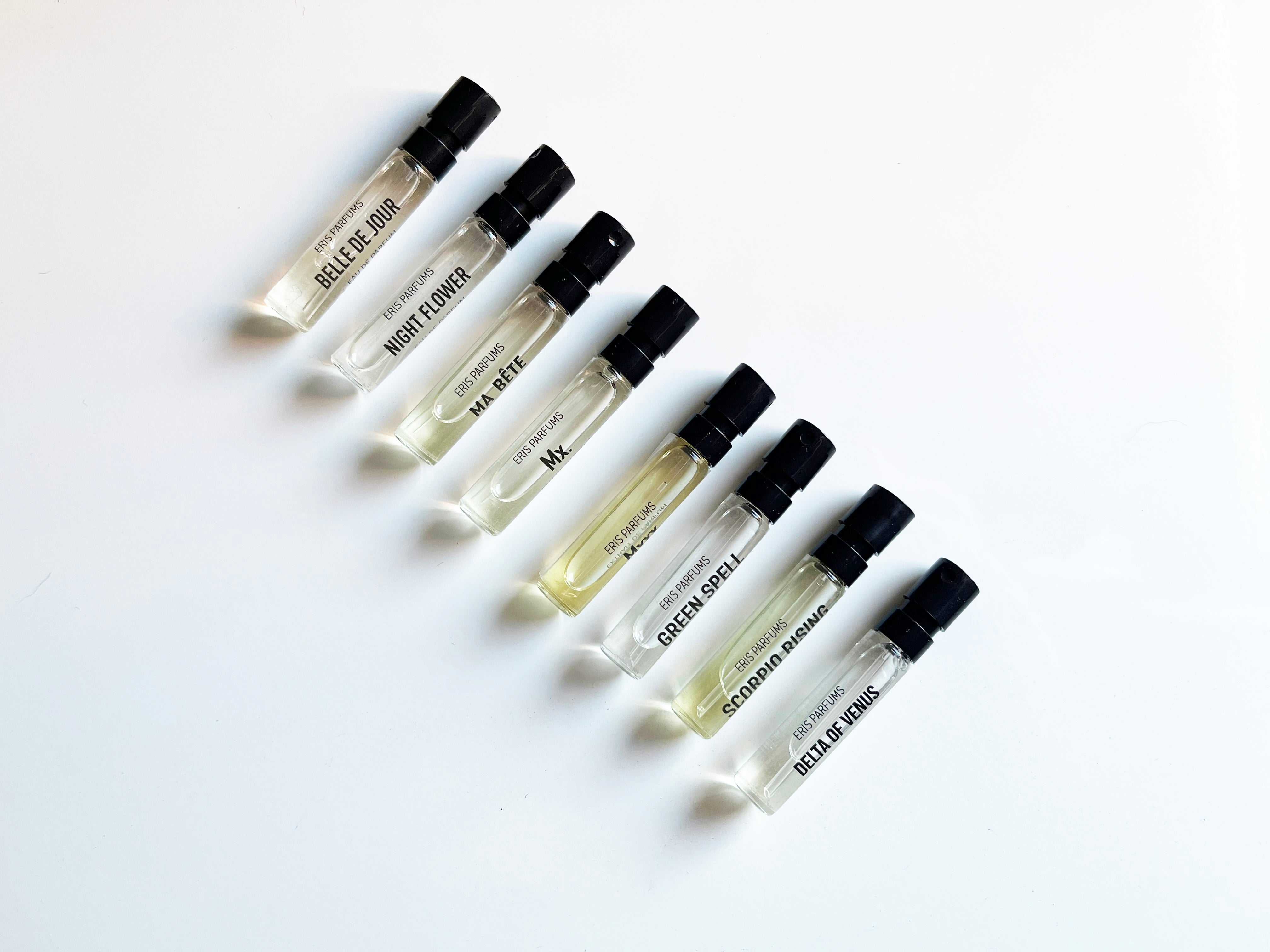 ERIS PARFUMS DISCOVERY SET (BOXED) - Complete Perfume Collection (2024)