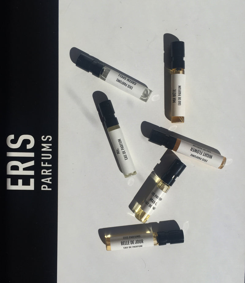 SAMPLES - Complete ERIS PARFUMS Perfume Collection (2024)