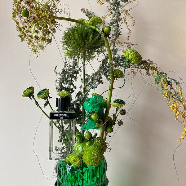 Green Spell and Ikebana: A Creation by Artist Alex Musgrave