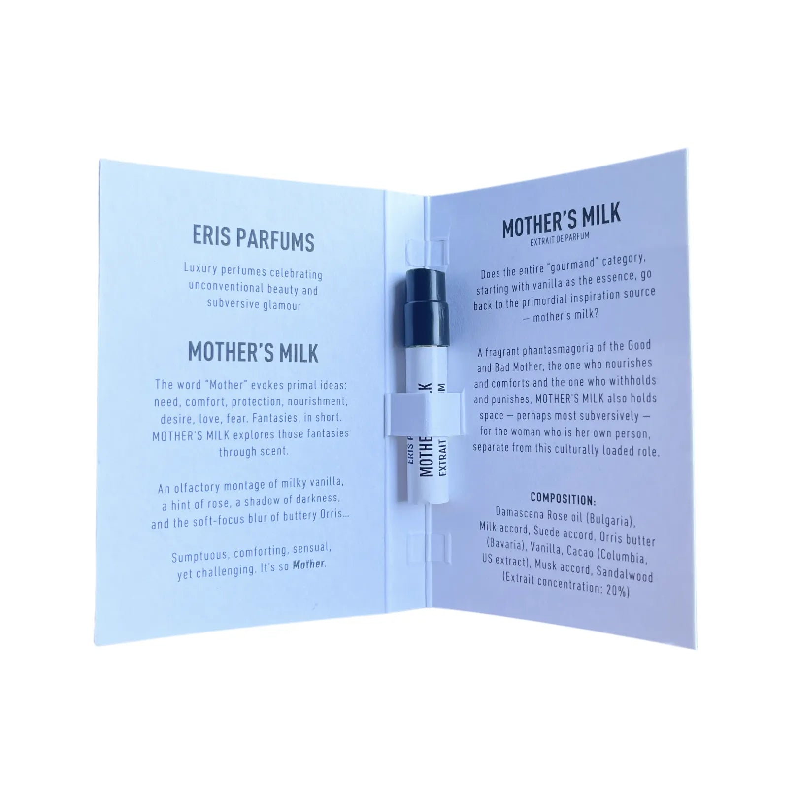 MOTHER'S MILK Carded Sample 1ml