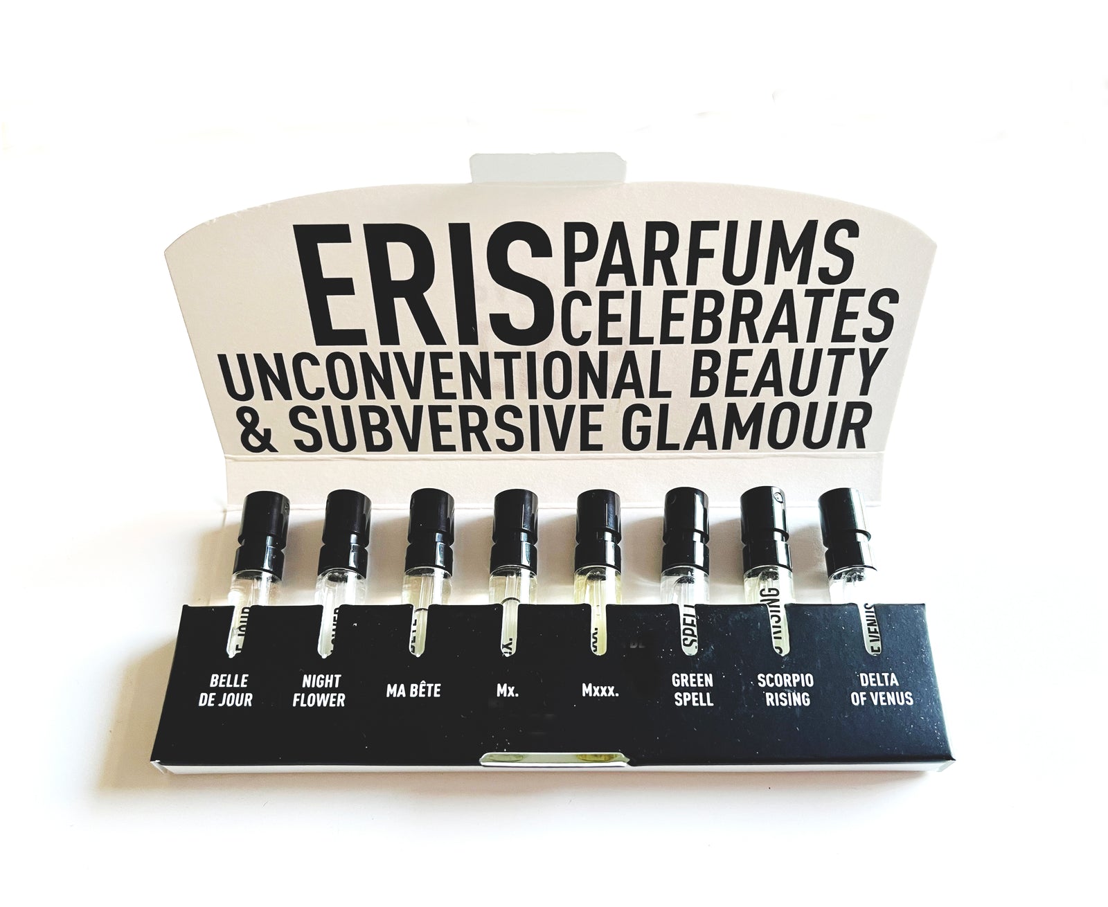ERIS Fragrance Discovery Set: 8x Niche Fragrances – Eris Parfums