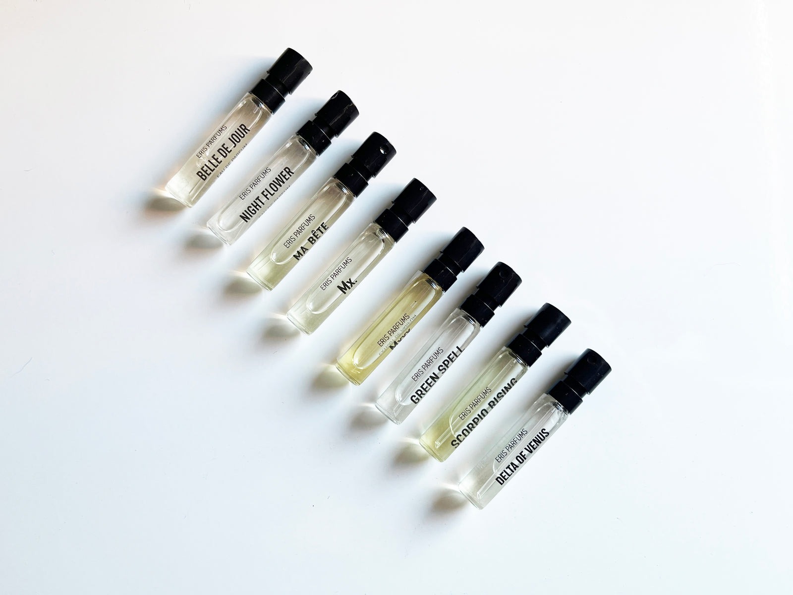 ERIS Fragrance Discovery Set: 8x Niche Fragrances – Eris Parfums