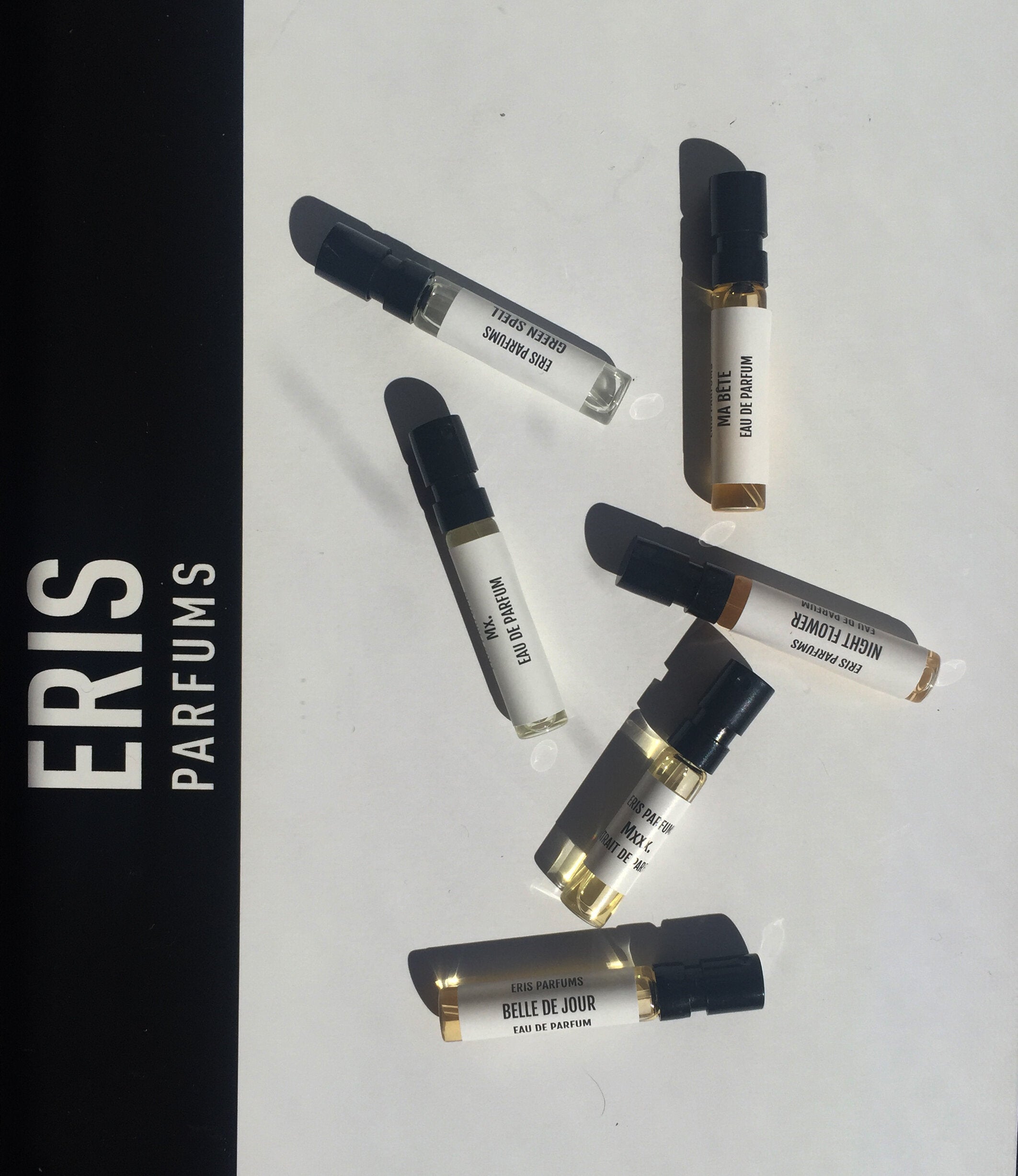 Eris Parfums Travel Set 10ml x 5 – Perfumology