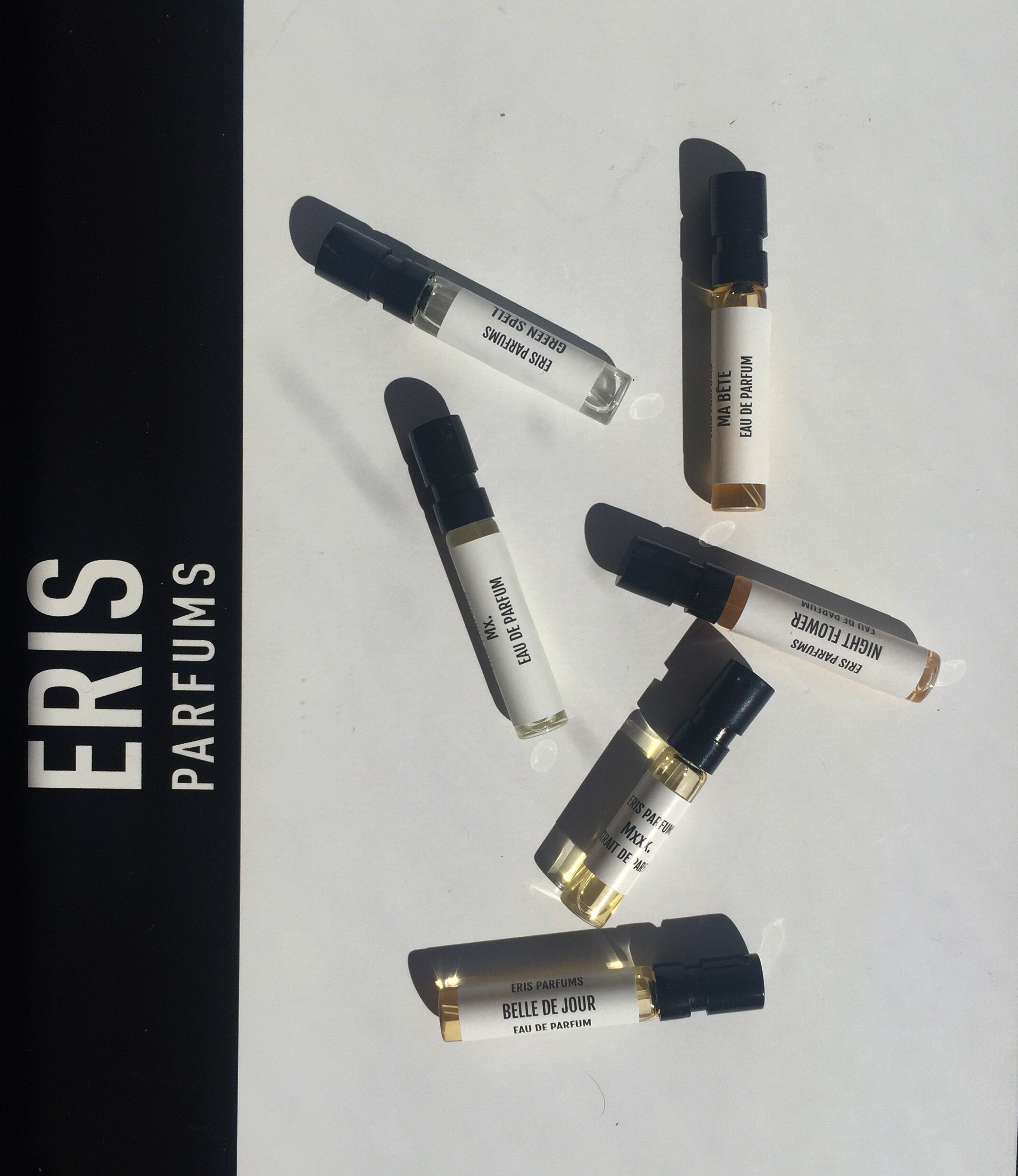 SAMPLES - Complete ERIS PARFUMS Perfume Collection (2026)